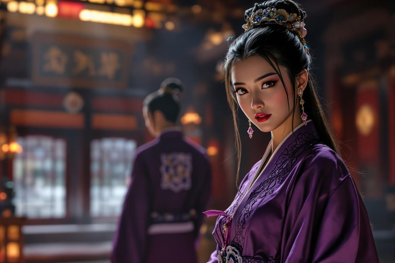 ai网站软件 - 九重紫:重生王妃复仇记 ai网站软件IP - 九重紫:重生王妃复仇记