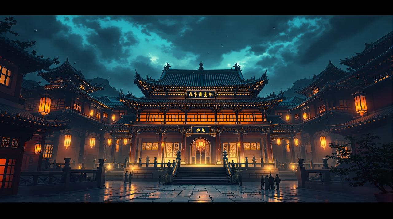 ai网站软件 - 古装短剧的美学进化:从廉价到精致华美之路 ai网站软件行业观察 - 古装短剧的美学进化:从廉价到精致华美之路